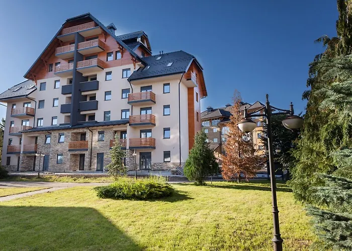 Jana 公寓 兹拉蒂博尔